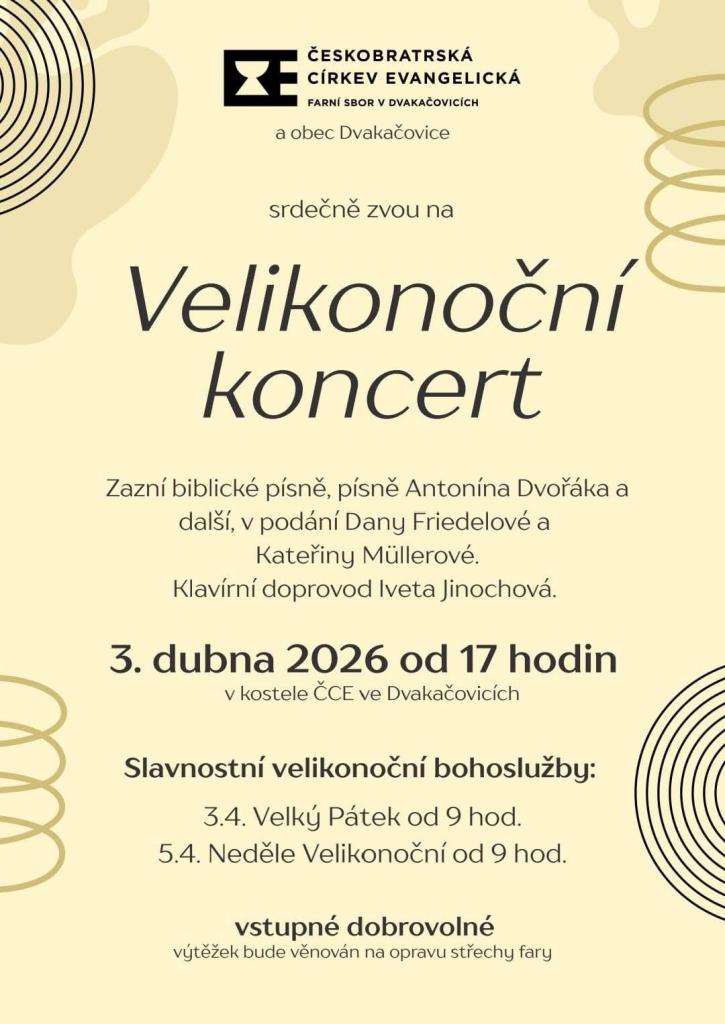 velikonoční koncert