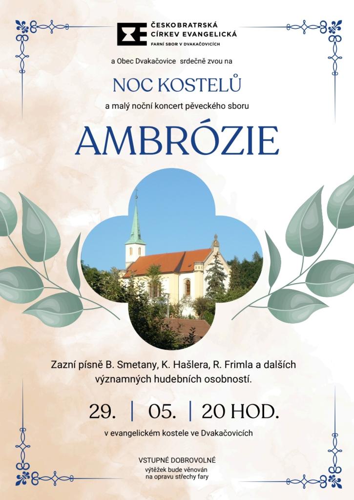 noc kostelů