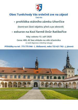 Zájezd na státní zámek Uherčice  1