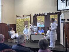 Divadelní představení - Rozpaky zubaře Svatopluka