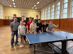 Dětský turnaj ve stolním tenise
